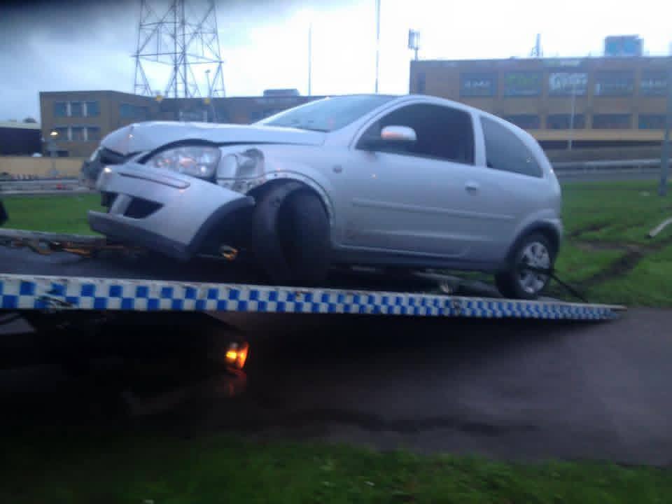 Accident recovery in Surrey